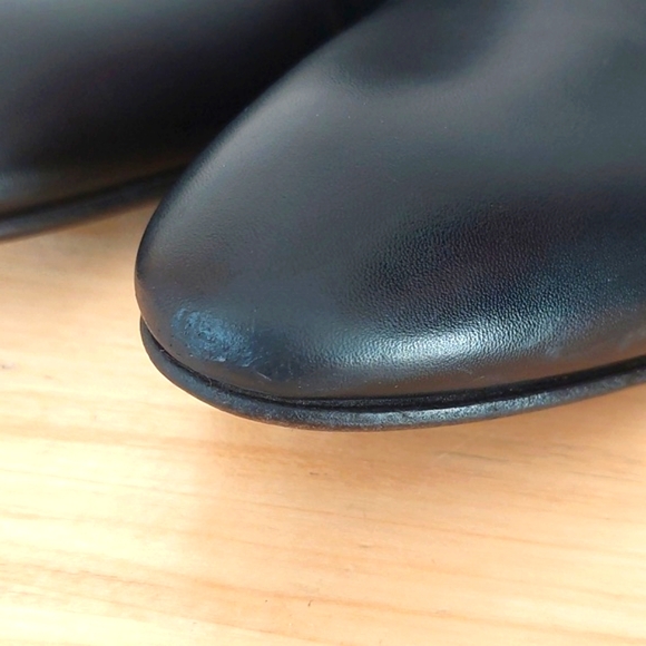 Louis vuitton black leather lace-up Oxford shoes - Picture 9 of 16